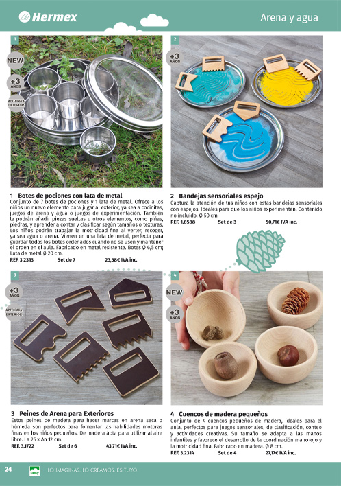 Aprendizajes naturales Cosy