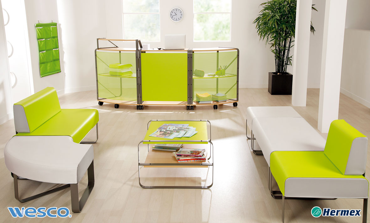 recepción-wesco-verde